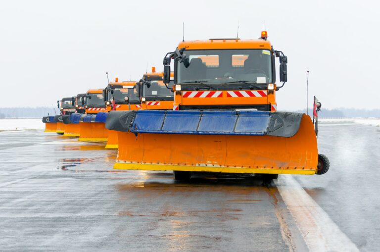 Déneigement et voirie équipés d’un traceur GPS SwissTracking