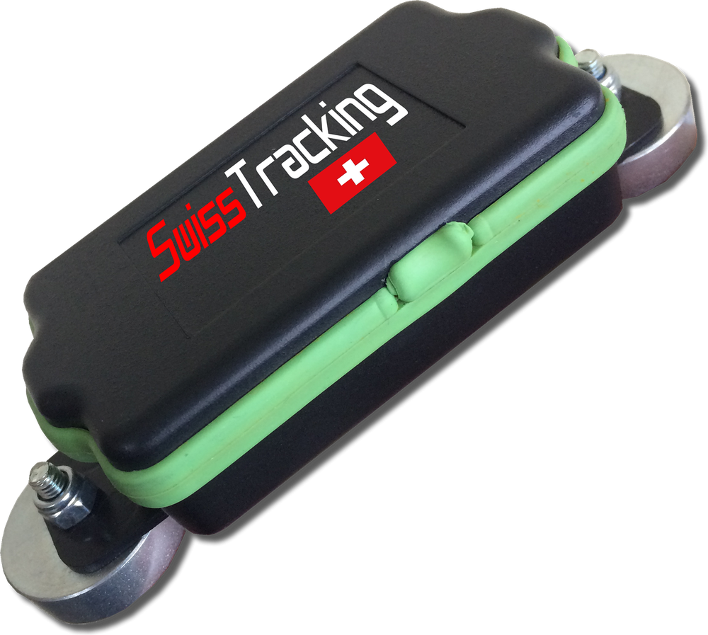 Balise GPS compacte autonome SwissTracking avec aimants